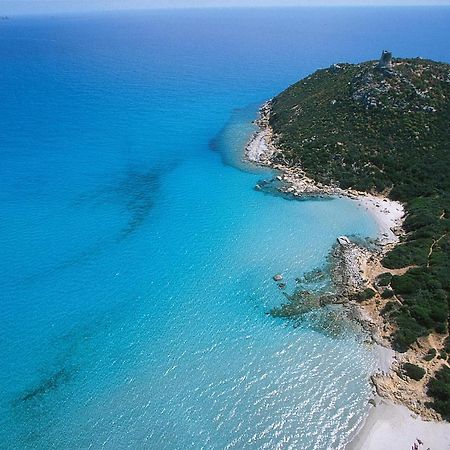Апарт отель I Lentischi Вилласимиус Экстерьер фото